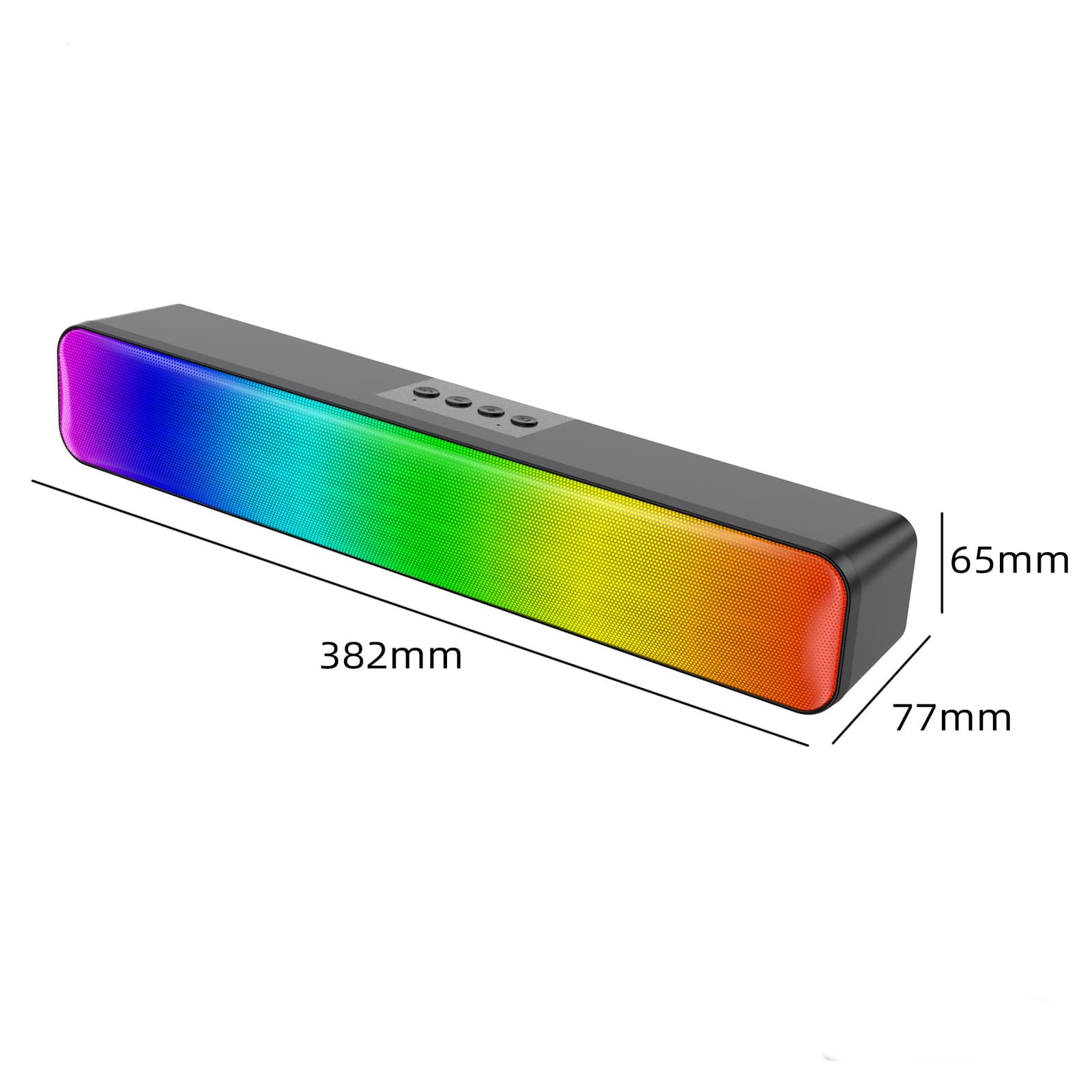 Ampli à batterie bluetooth haut parleur de haute qualité 2200W DUNTH DU-SP117 - Électronique - صورة 2