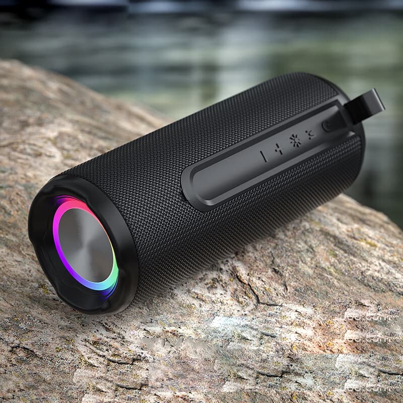 Ampli haut parleur sans fil à batterie rechargable 1200mAh, enceint bluetooth 2000W DUNTH DU-SP128 - Électronique - صورة 2