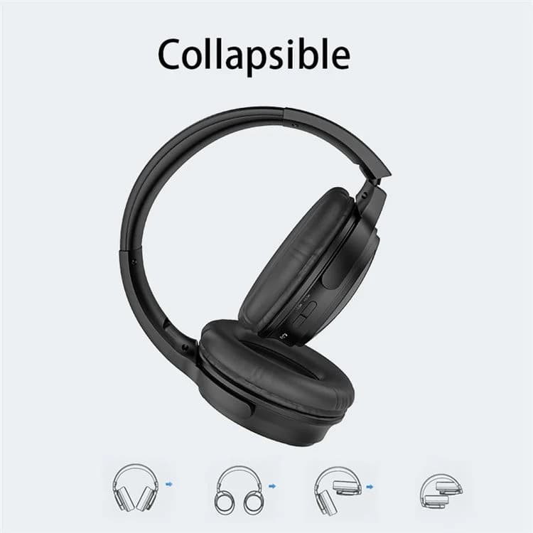 Casque bluetooth sans fil, microphone intégré stéréo  DUNTH DU-B84 - Électronique - صورة 5