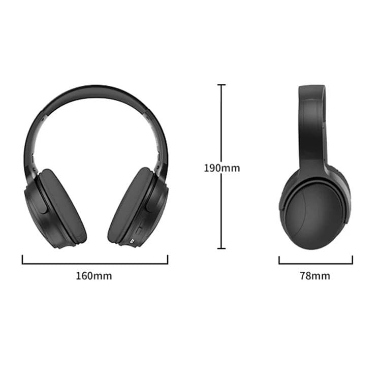 Casque bluetooth sans fil, microphone intégré stéréo  DUNTH DU-B84 - Électronique - صورة 6