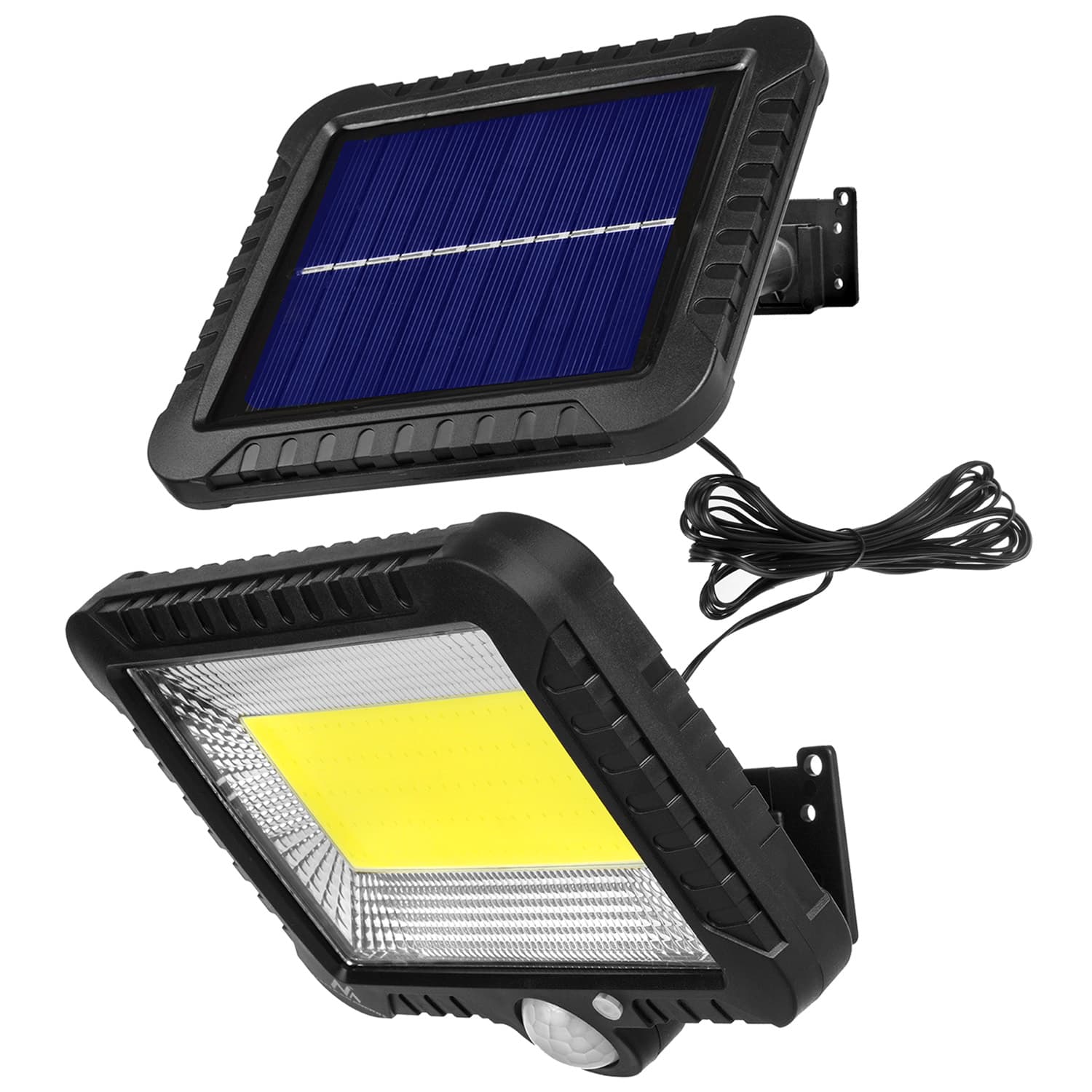 Lampe projecteur solaire LED et détecteur de mouvement 5W  IP44 - SL-F100 - Électronique - صورة 1