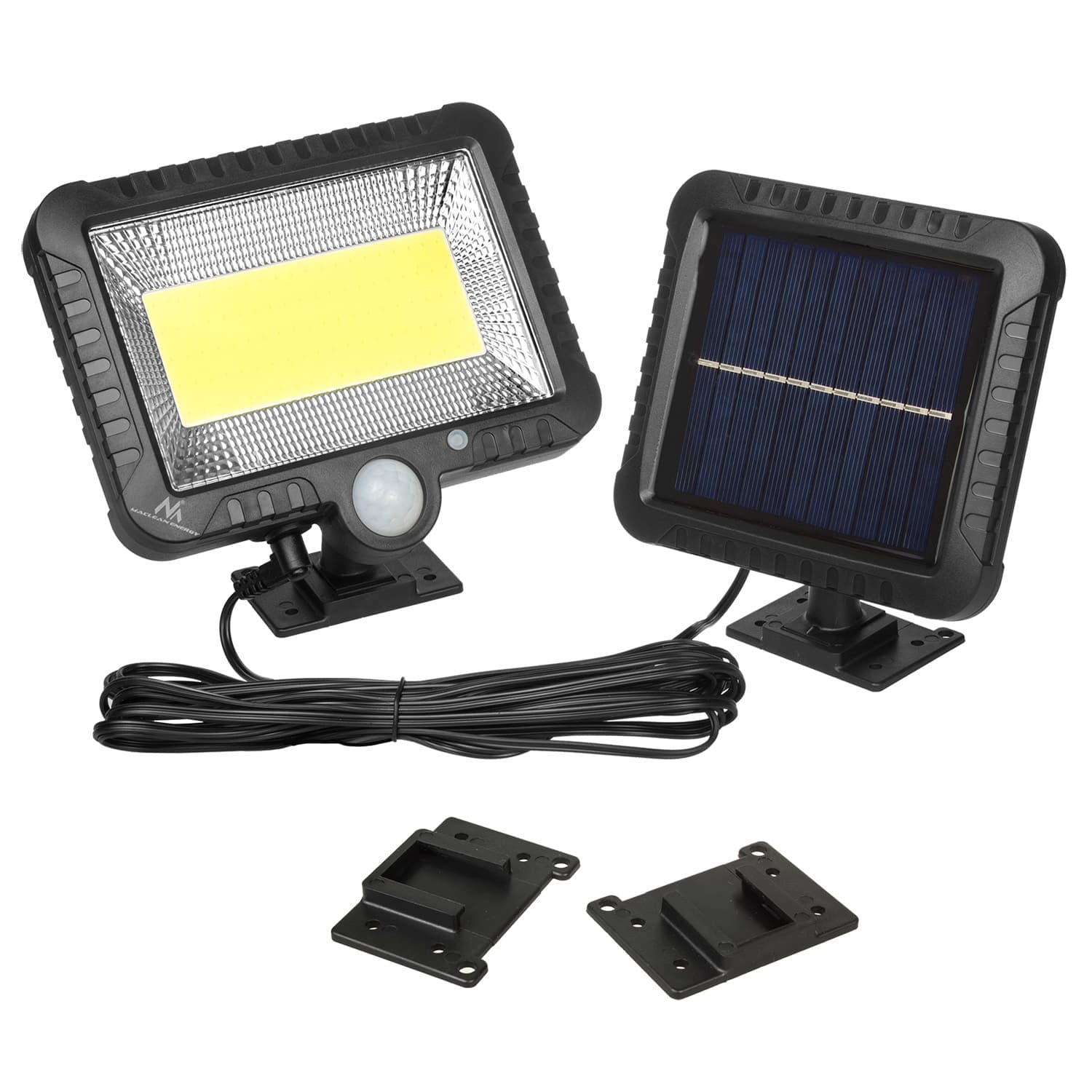 Lampe projecteur solaire LED et détecteur de mouvement 5W  IP44 - SL-F100 - Électronique - صورة 4