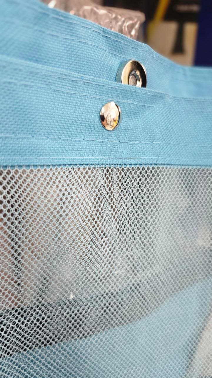 Sac de pique-nique en maille, compartiment Isotherme avec fermeture éclair - Sac à dos et Mode - صورة حقيقية 4