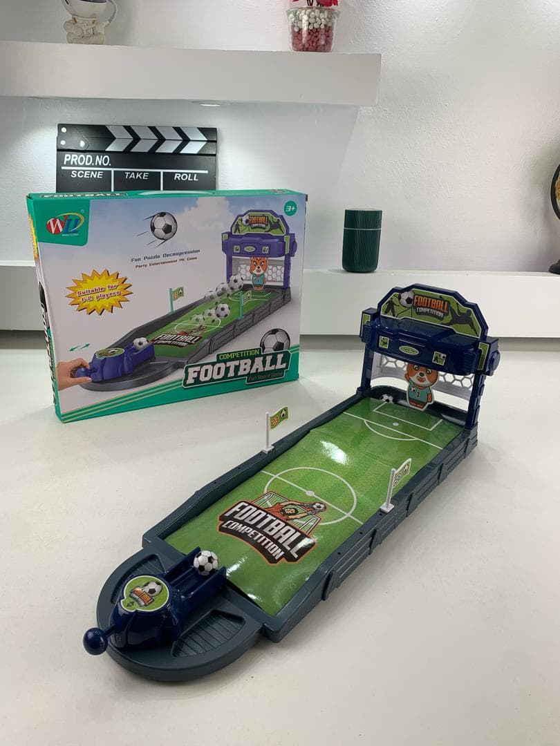 Jeu de Football de Table Pinball pour enfants +4 ans - Jouet & Gaming - صورة حقيقية 6