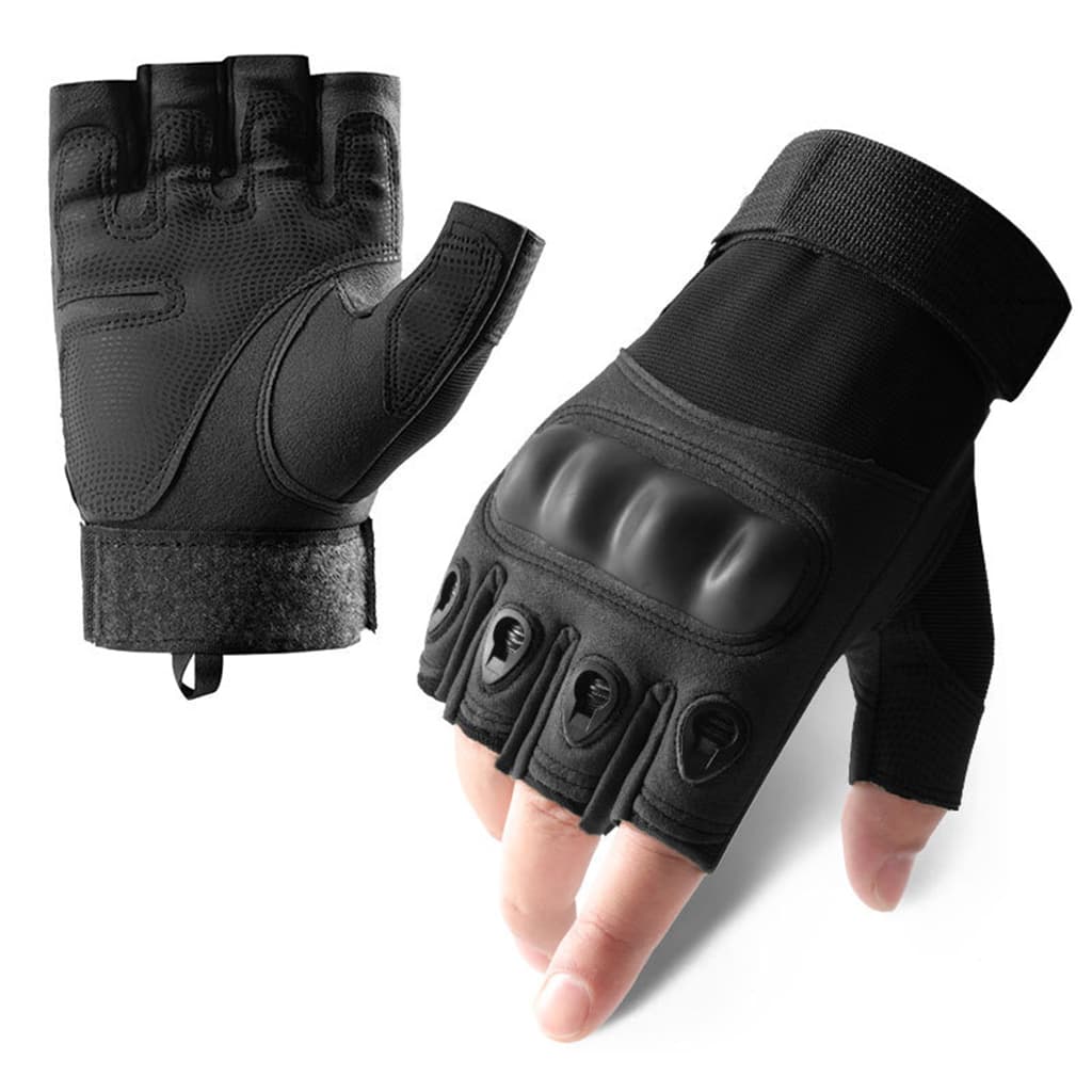 Gants de Moto antidérapants demi-doigt v2 - Divers - صورة 2