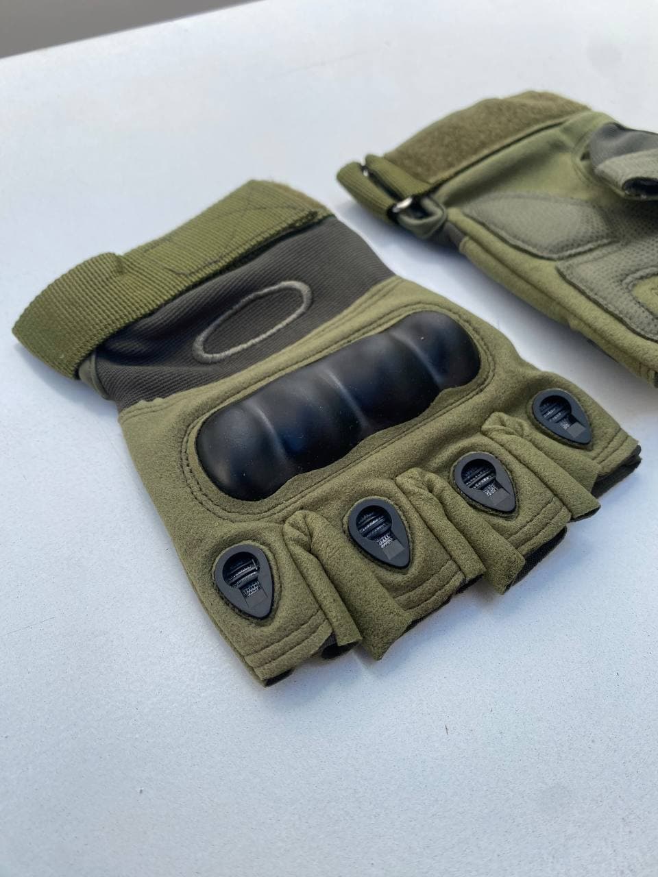 Gants de Moto antidérapants demi-doigt v2 - Divers - صورة حقيقية 5