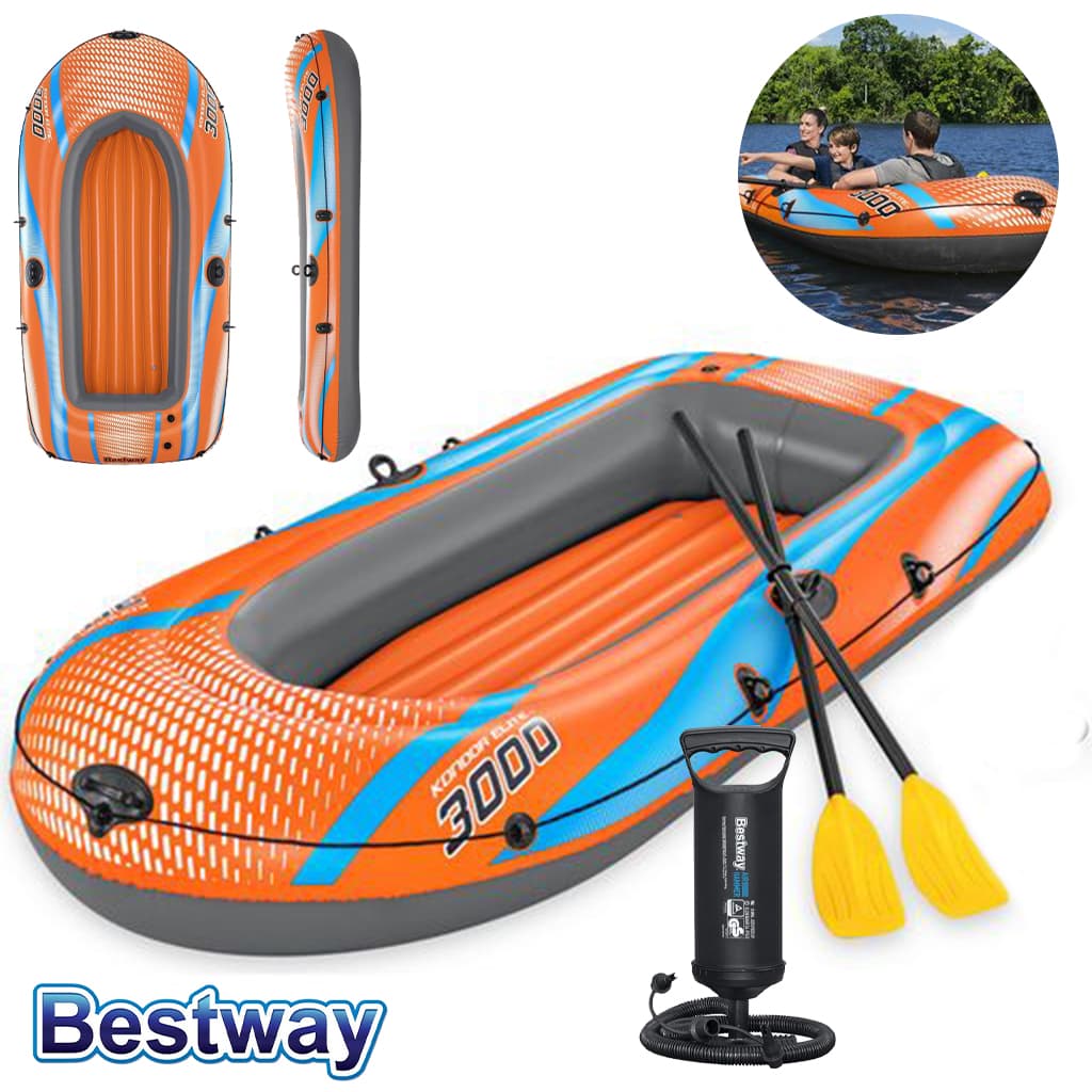 Bestway bateau Kondor Elite™ 3000 - 246 x 122 x 45 cm 61145 - Divers - صورة 1
