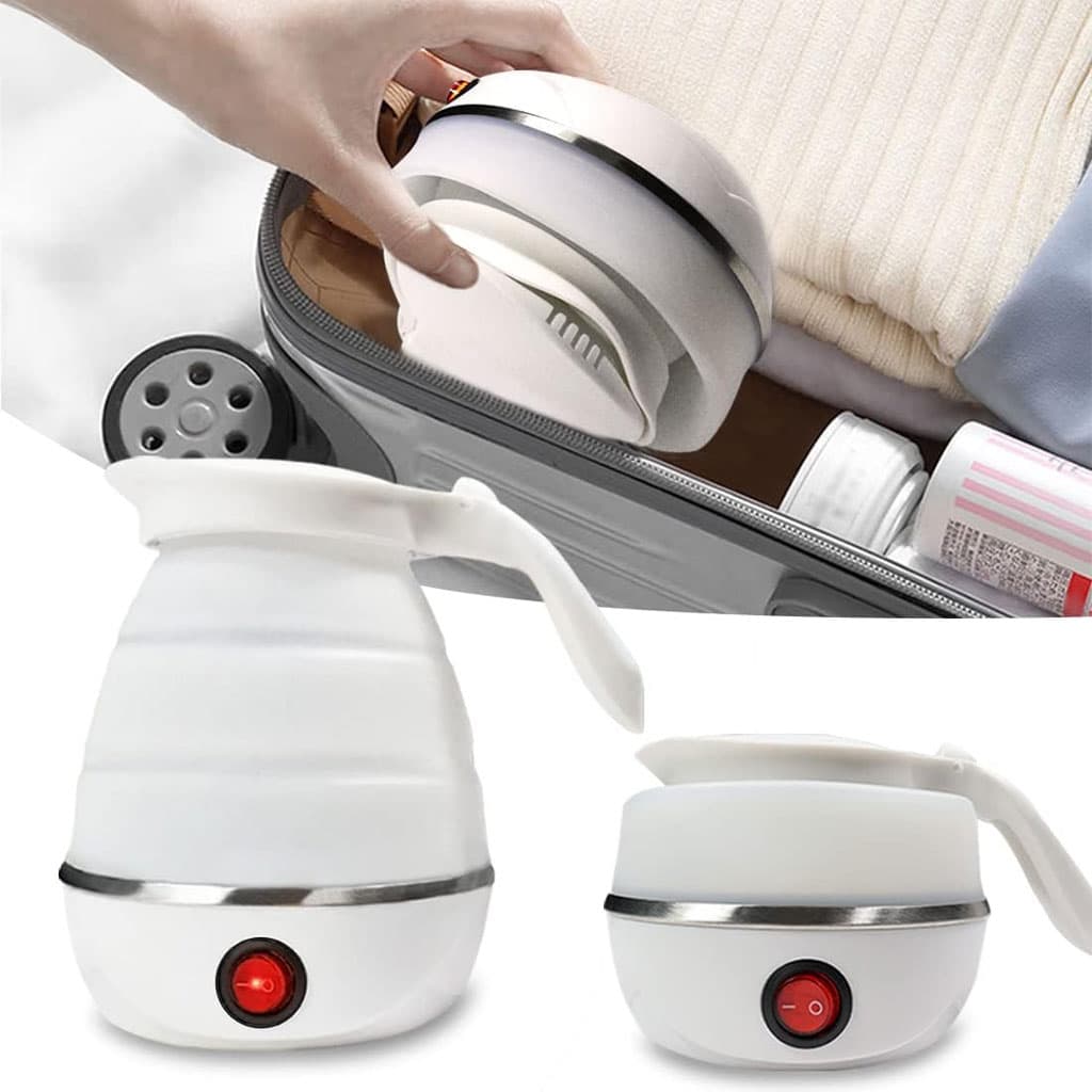 Bouilloire électrique pliable, portable et pliable de voyage – 600 ml - Maison - صورة 1