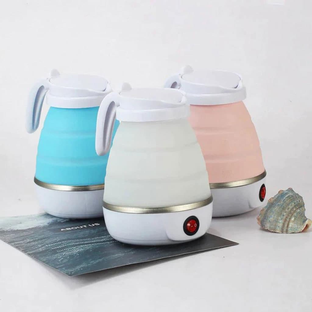 Bouilloire électrique pliable, portable et pliable de voyage – 600 ml - Maison - صورة 4