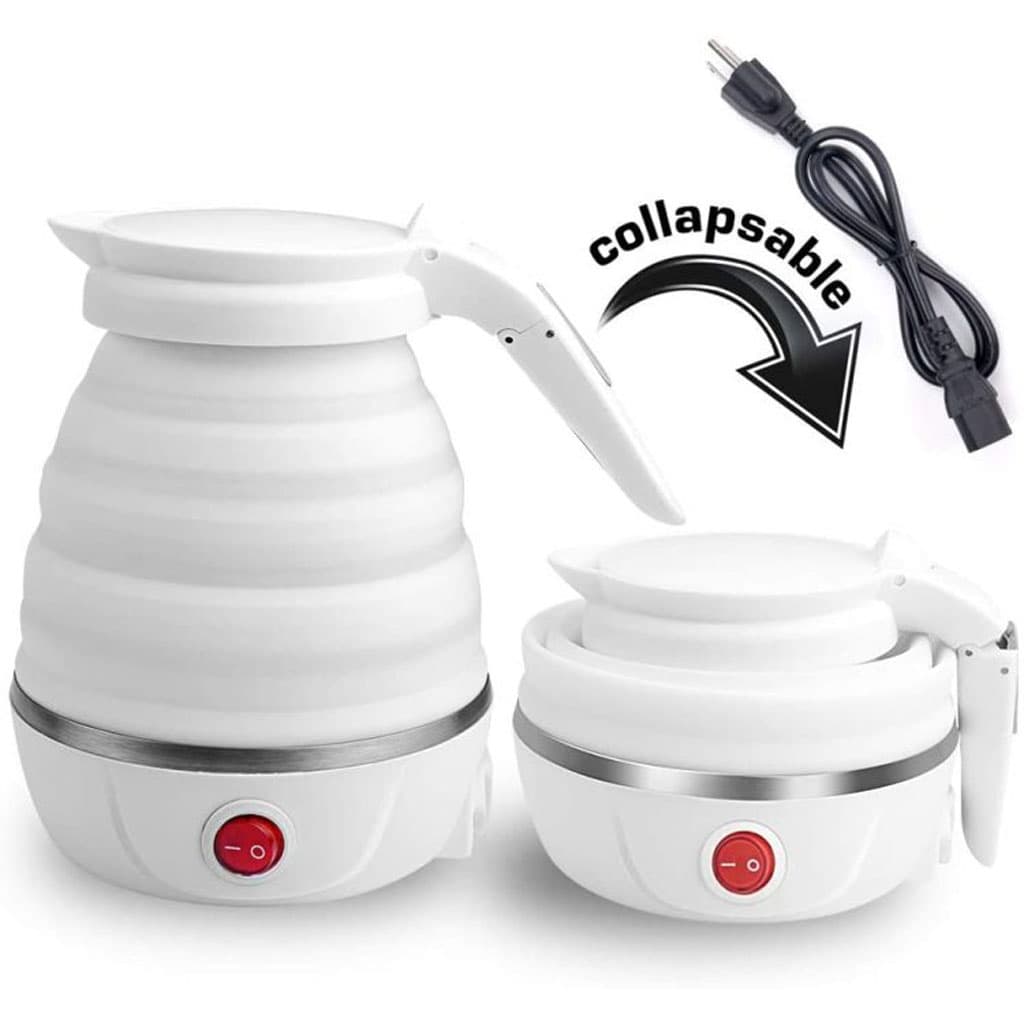 Bouilloire électrique pliable, portable et pliable de voyage – 600 ml - Maison - صورة 5