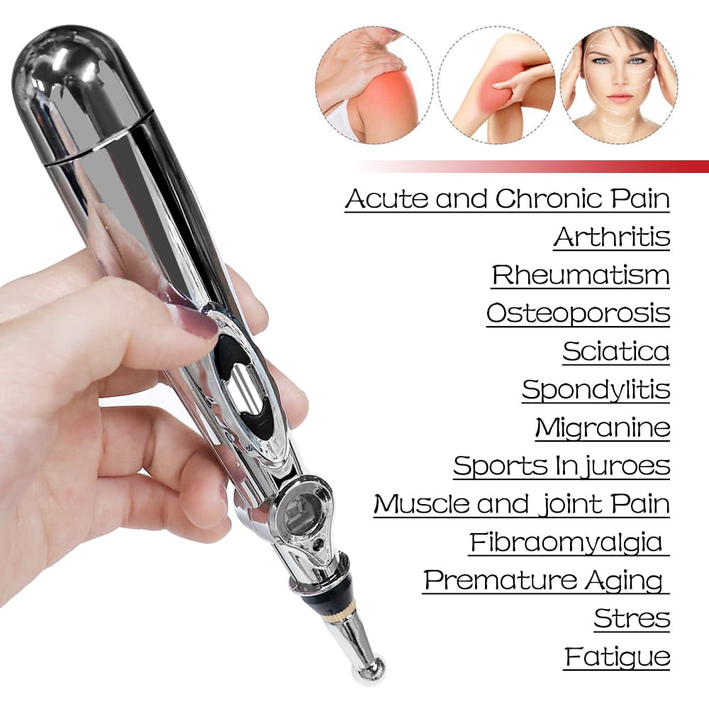 Stylo de massage électrique pour points d'acupuncture - Électronique - صورة 5
