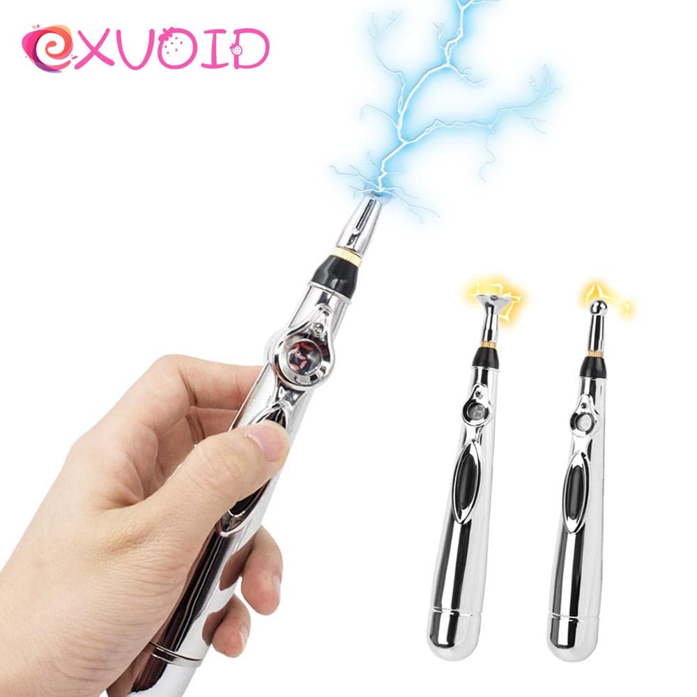 Stylo de massage électrique pour points d'acupuncture - Électronique - صورة 6