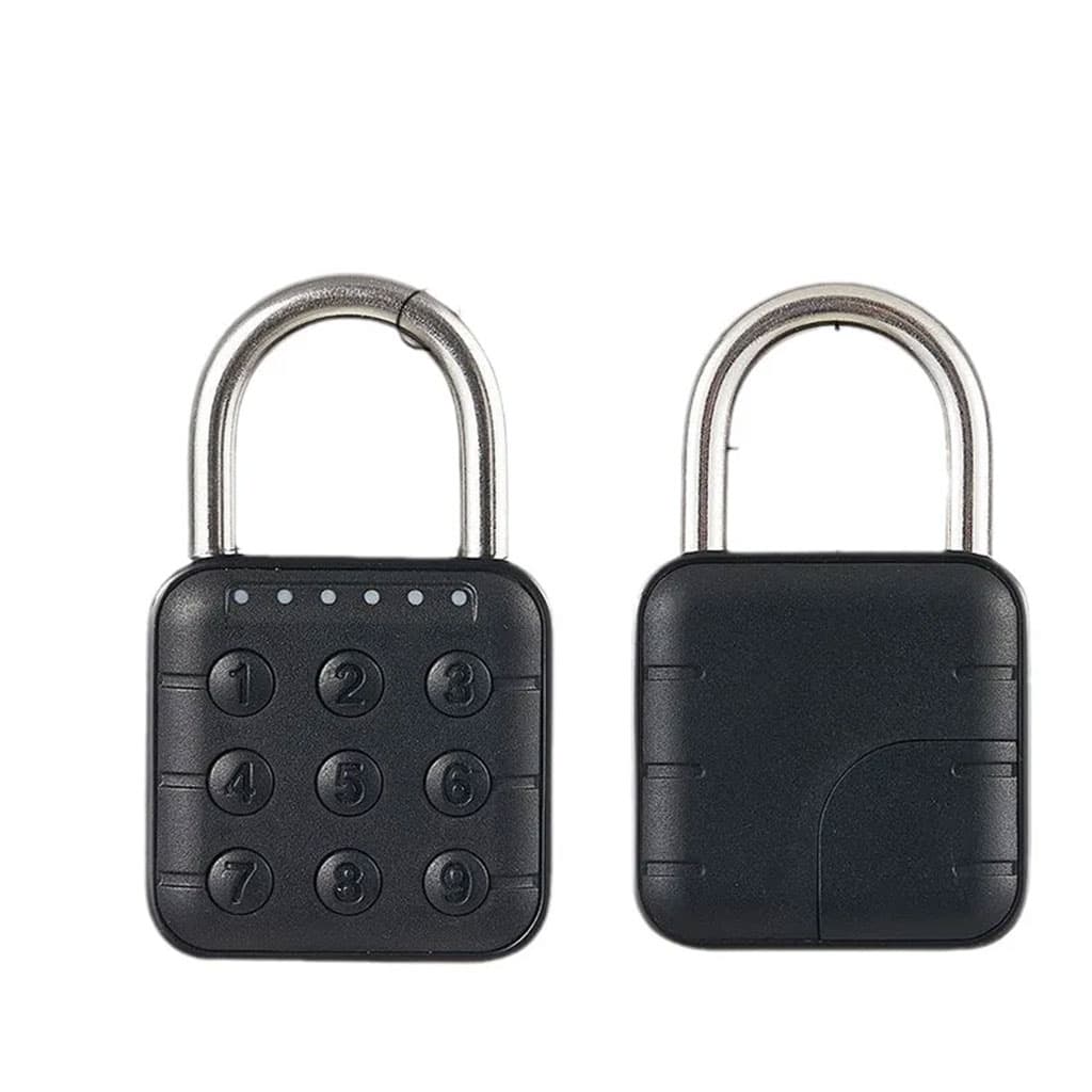 Cadenas à 9 Chiffres, Serrure En Métal Sans Clé - Outillage et Bricolage - صورة 6