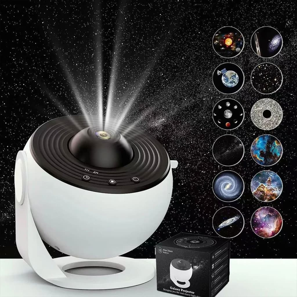 Projecteur Simulation système galaxy 12en1  - Décoration - صورة 4