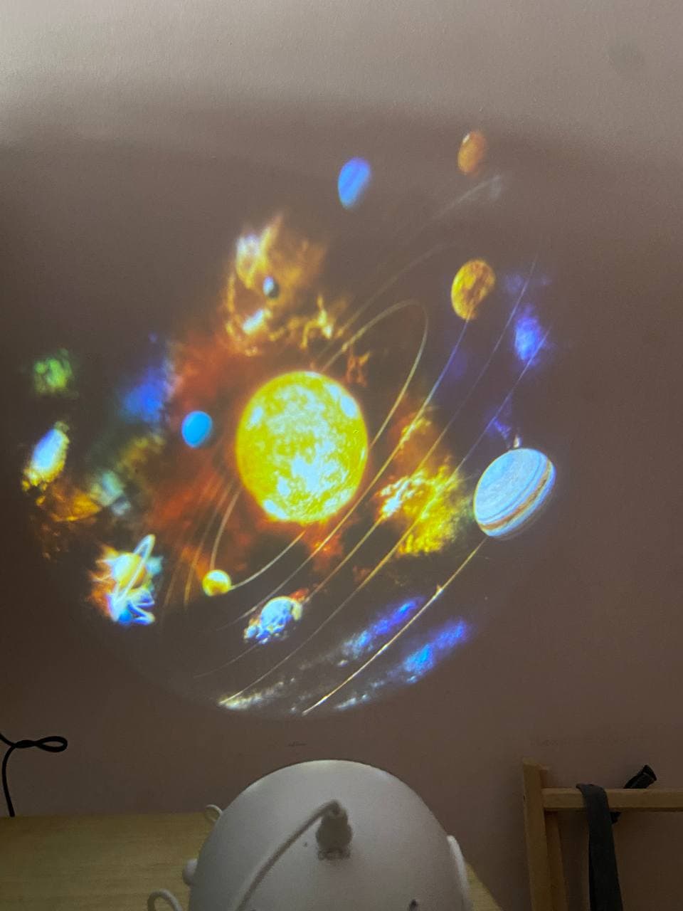 Projecteur Simulation système galaxy 12en1  - Décoration - صورة حقيقية 14