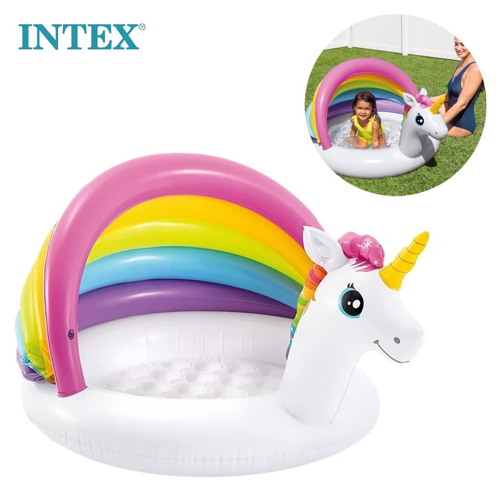 INTEX Piscine Gonflable pour Enfants, Centre de Jeux Aquatiques 57113NP - Divers - صورة 1