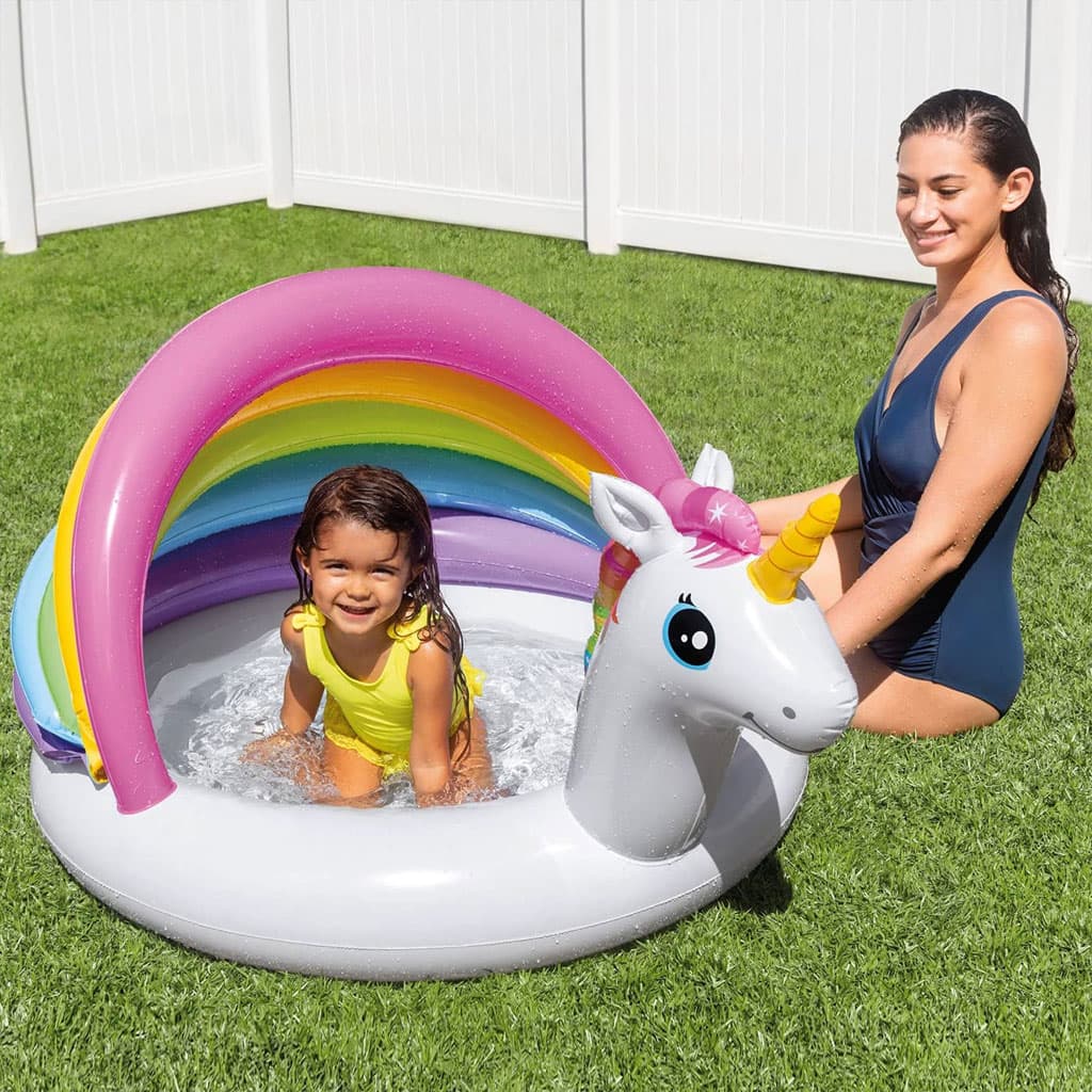INTEX Piscine Gonflable pour Enfants, Centre de Jeux Aquatiques 57113NP - Divers - صورة 3