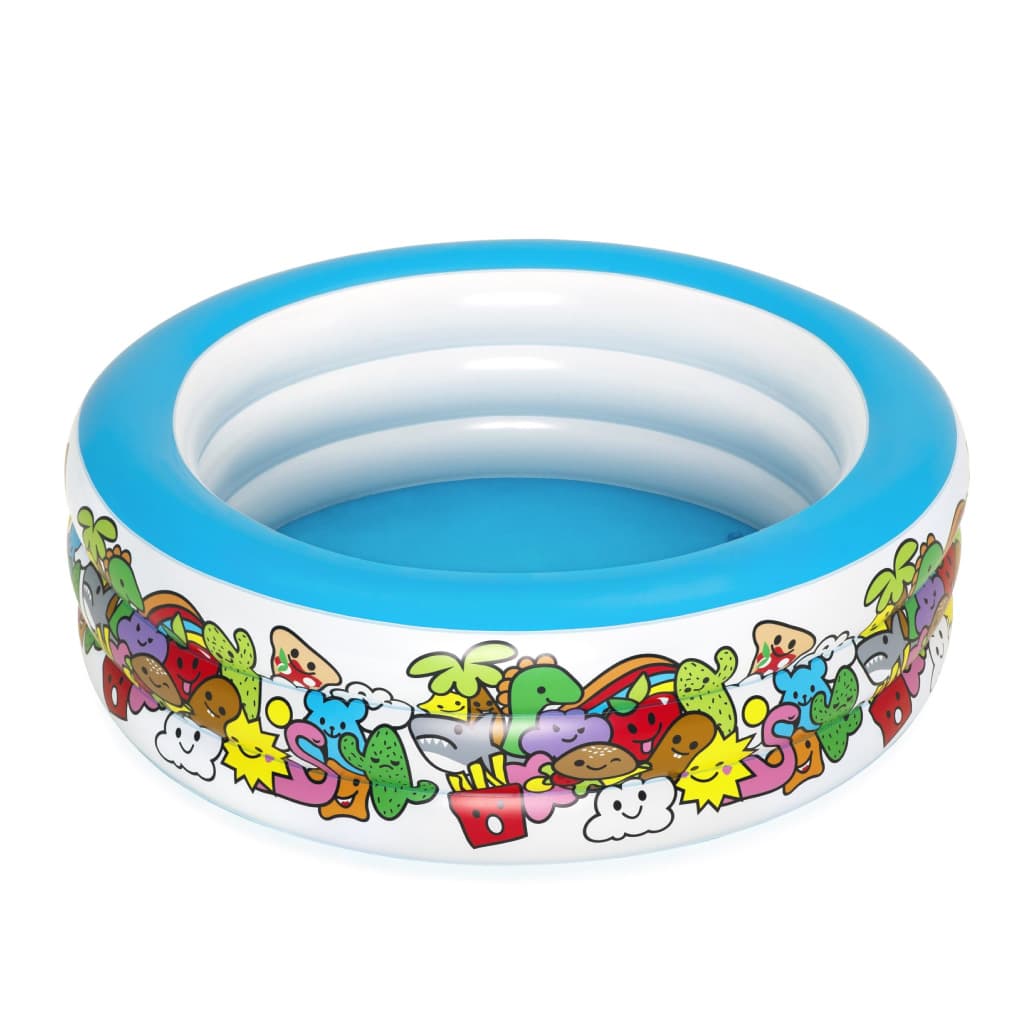 Piscine Gonflable Ronde 152 cm x 51 cm Bestway #51121 - Divers - صورة 4