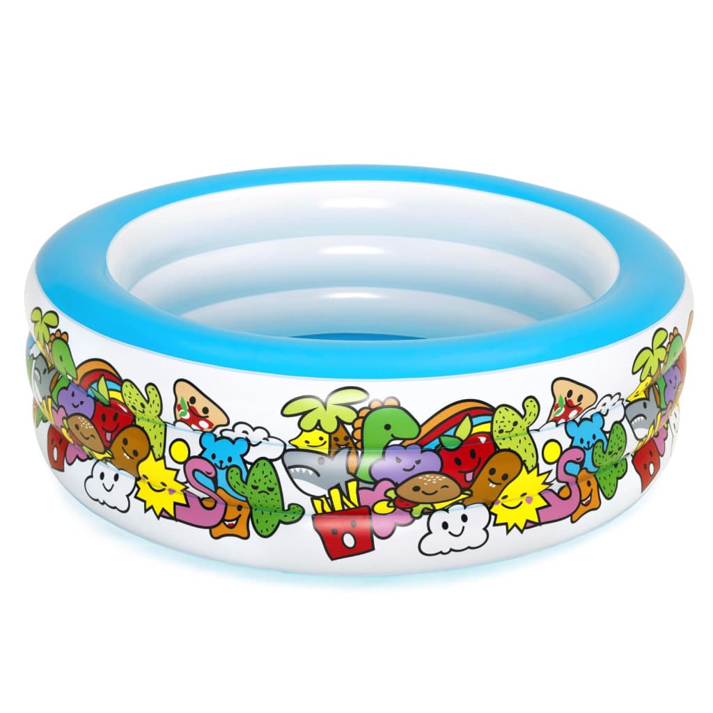 Piscine Gonflable Ronde 152 cm x 51 cm Bestway #51121 - Divers - صورة 5