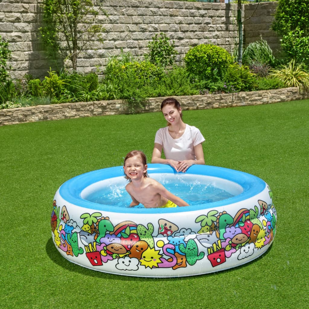 Piscine Gonflable Ronde 152 cm x 51 cm Bestway #51121 - Divers - صورة 9