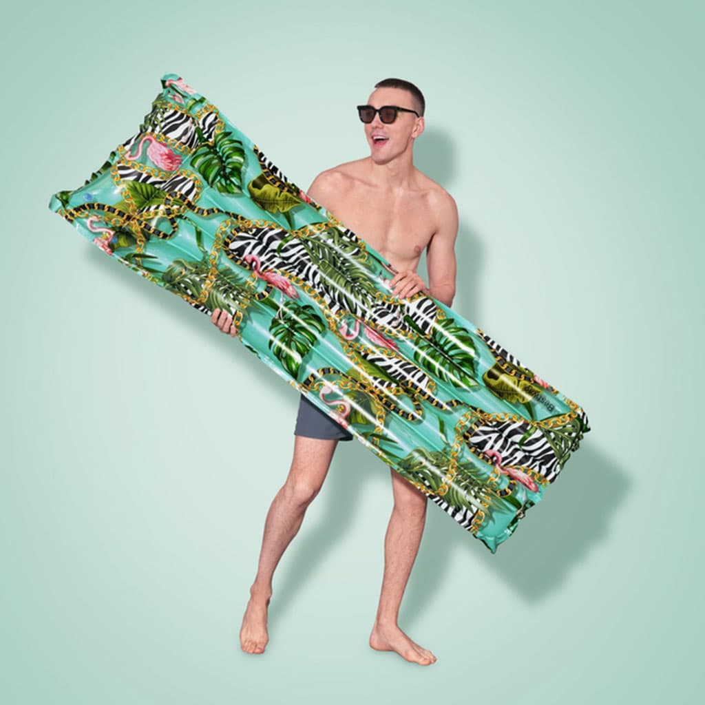 Matelas Floral Fantasy 183 x 69 cm Bestway #44083 - Divers - صورة 4