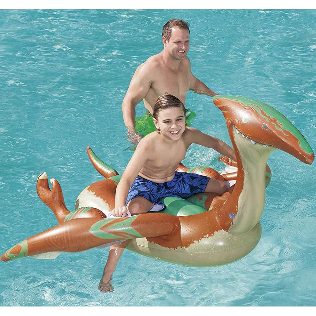 Bouée Gonflable Dinosaur Pour Enfants 135 x 198 cm Bestway #41105 - Divers - صورة 11