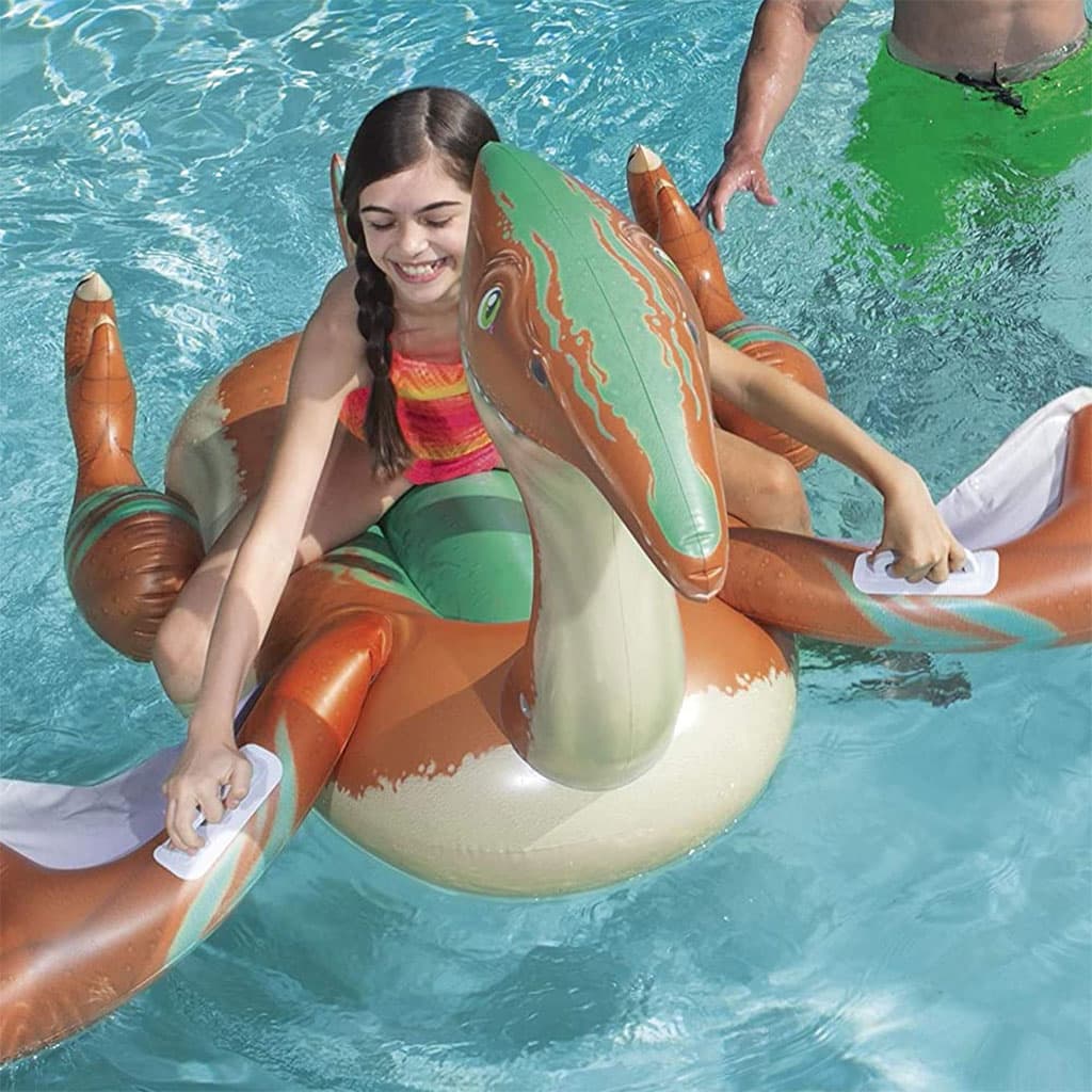 Bouée Gonflable Dinosaur Pour Enfants 135 x 198 cm Bestway #41105 - Divers - صورة 7