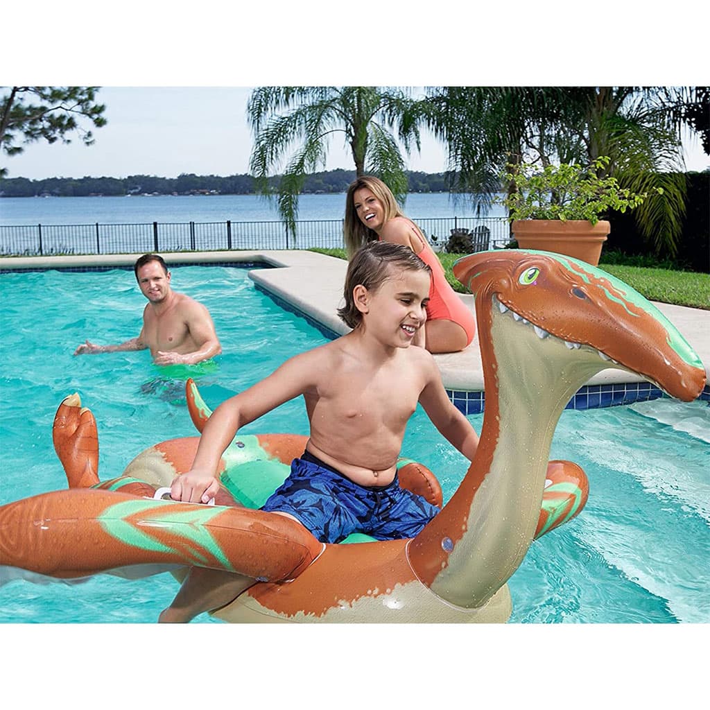 Bouée Gonflable Dinosaur Pour Enfants 135 x 198 cm Bestway #41105 - Divers - صورة 8