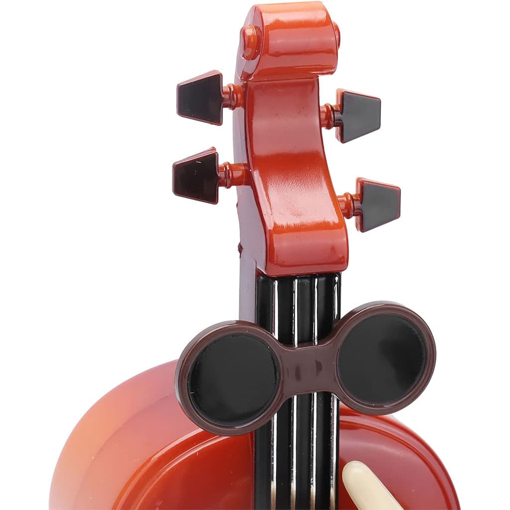Boîte à Musique Décorative en Forme de Violoncelle - Décoration - صورة 5