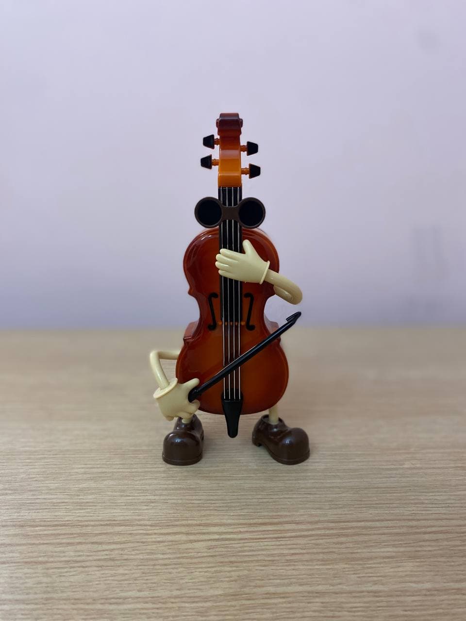Boîte à Musique Décorative en Forme de Violoncelle - Décoration - صورة حقيقية 9