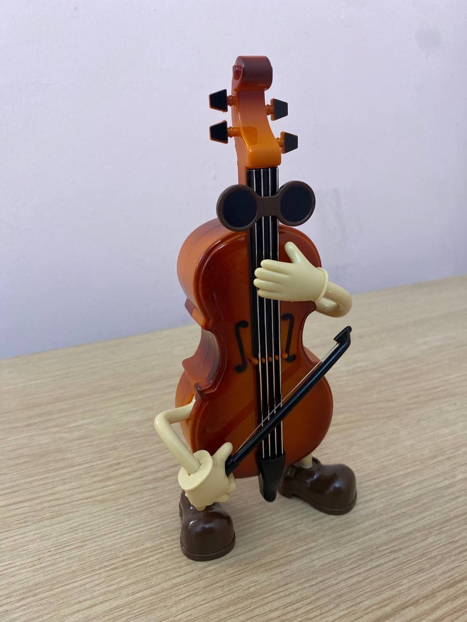 Boîte à Musique Décorative en Forme de Violoncelle - Décoration - صورة حقيقية 10