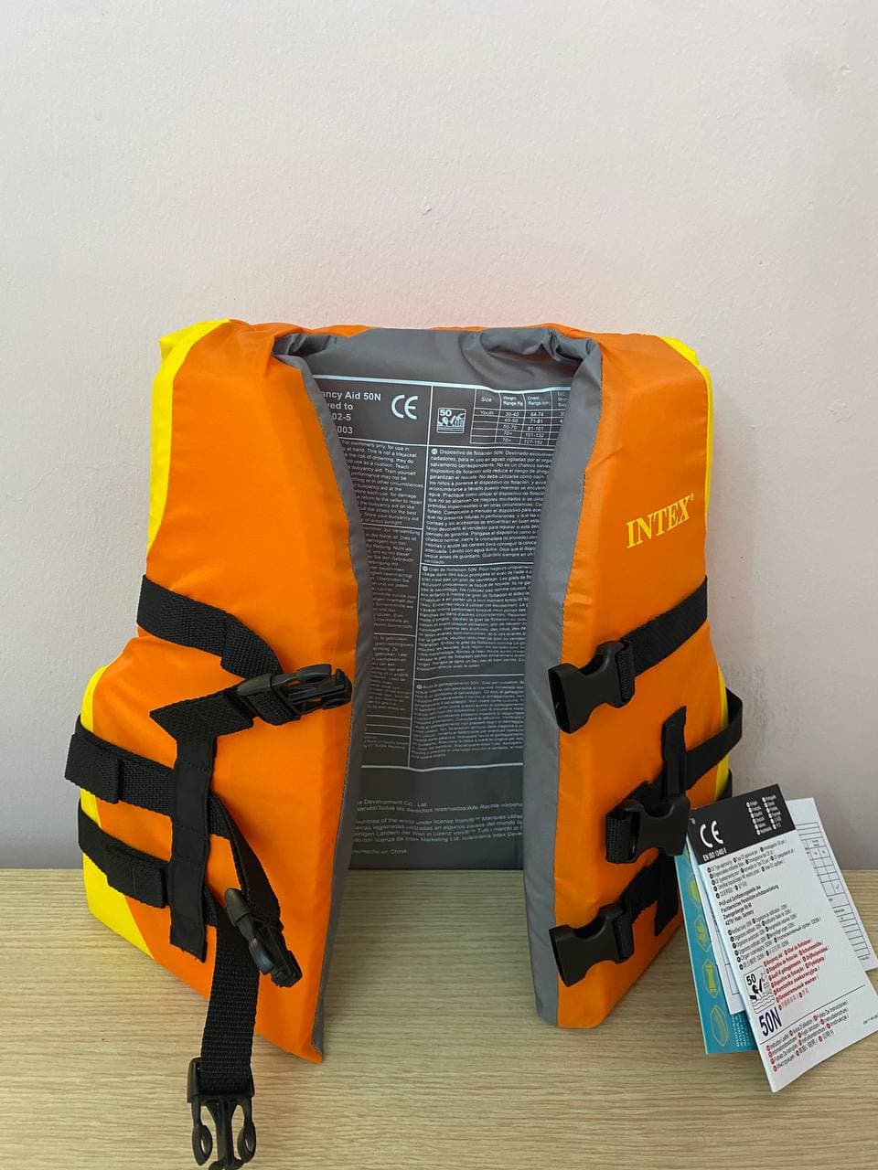 INTEX Gilet de sauvetage pour Enfants - Divers - صورة حقيقية 7