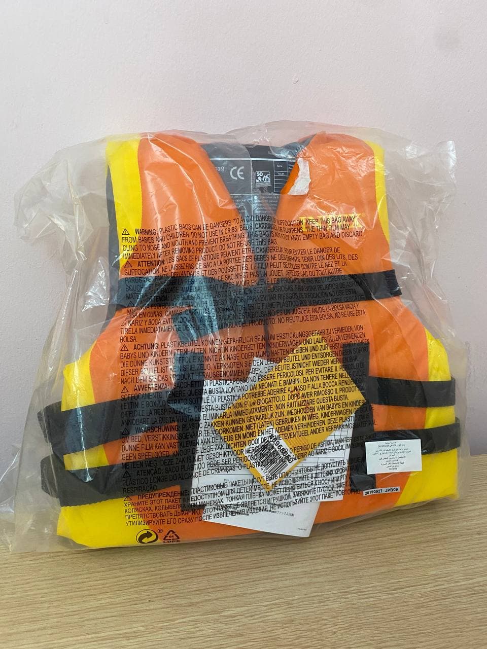 INTEX Gilet de sauvetage pour Enfants - Divers - صورة حقيقية 8
