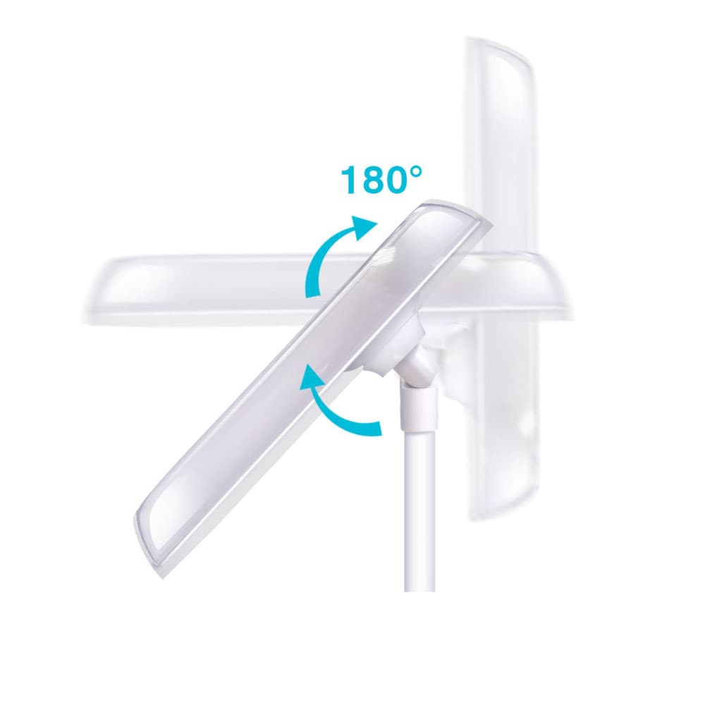 Lontor Lampe Miroir De Maquillage Avec Eclairage Rechargeable - Soins et Beauté - صورة 3