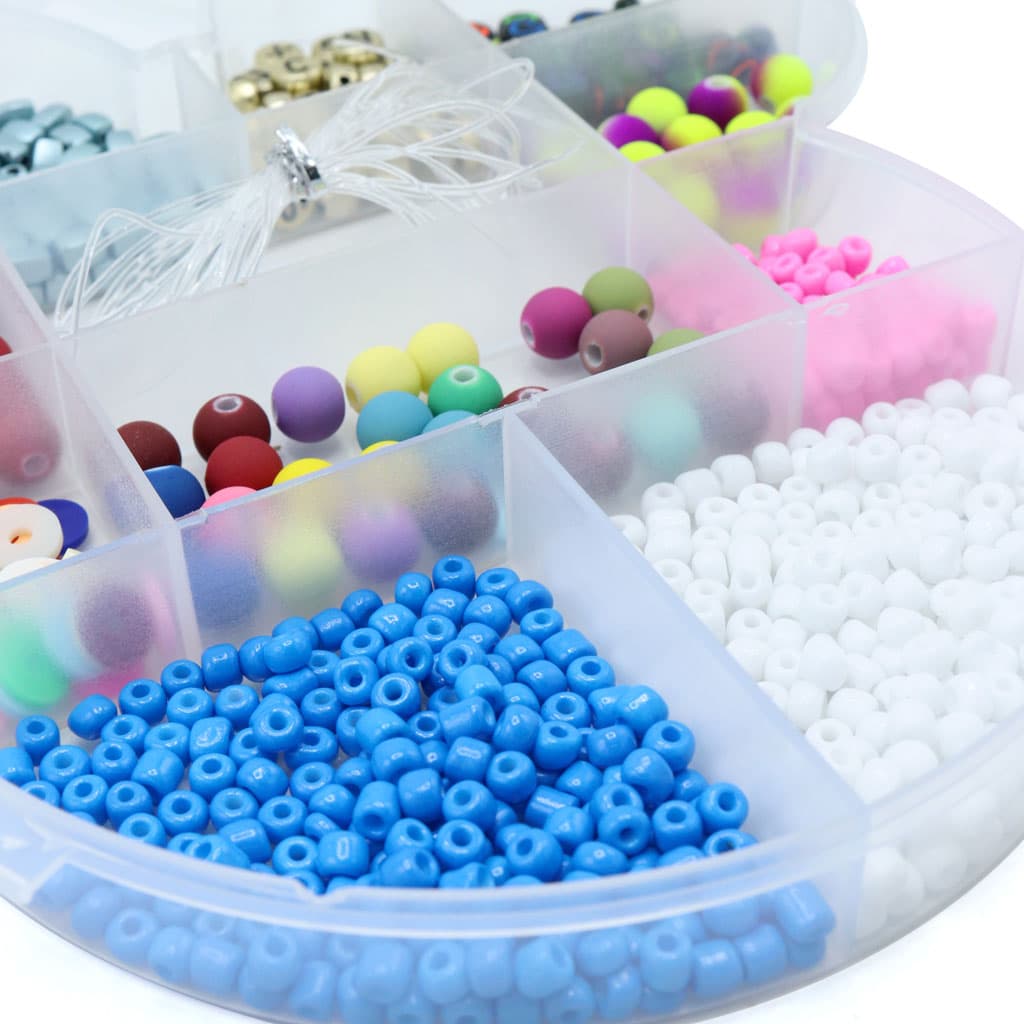 Bracelet D’amitié DIY Kit de Bricolage Pour Filles V5 - Jouet & Gaming - صورة 2
