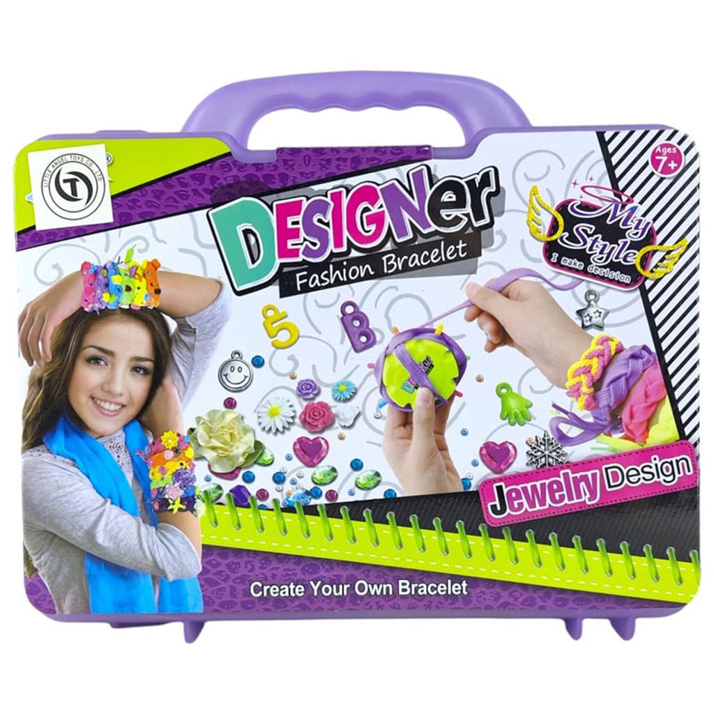 Kit de Fabrication de Bracelets Créatifs pour Filles - Jouet & Gaming - صورة 2
