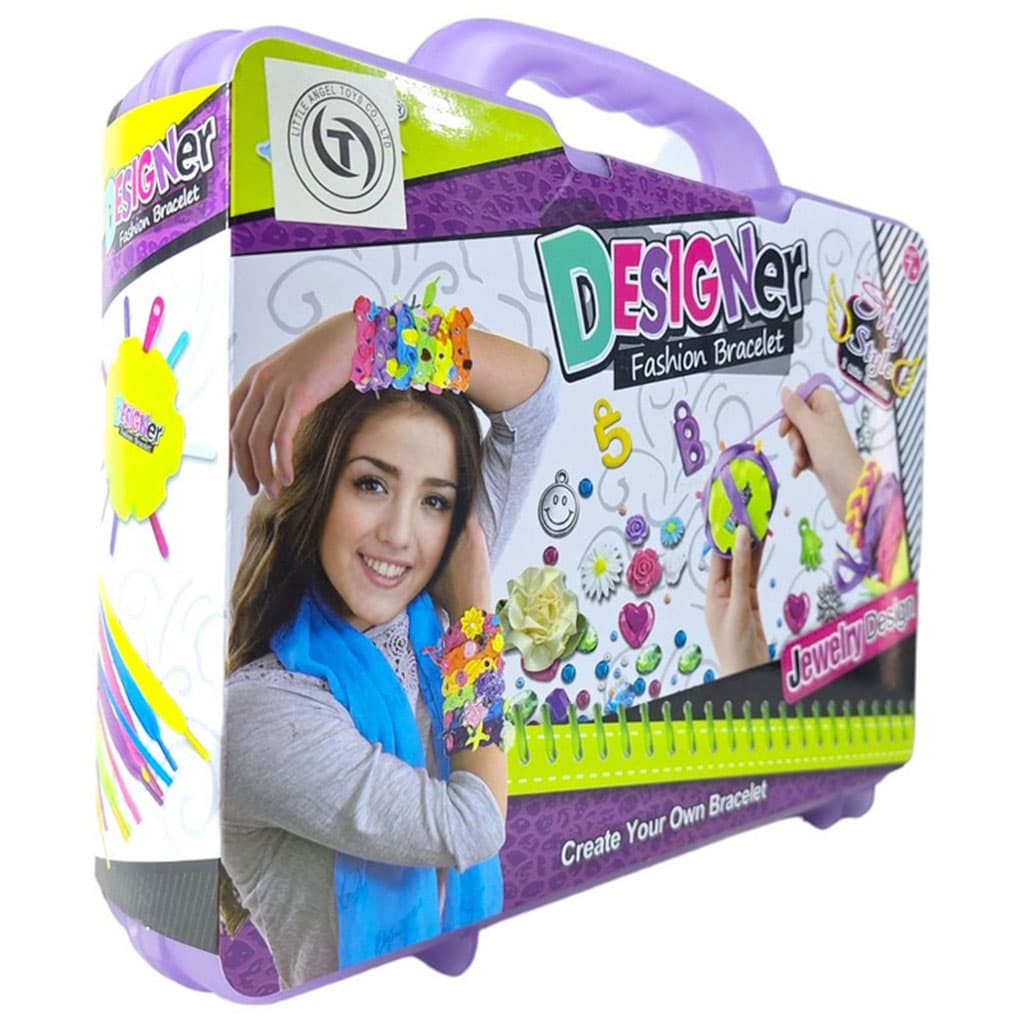 Kit de Fabrication de Bracelets Créatifs pour Filles - Jouet & Gaming - صورة 4