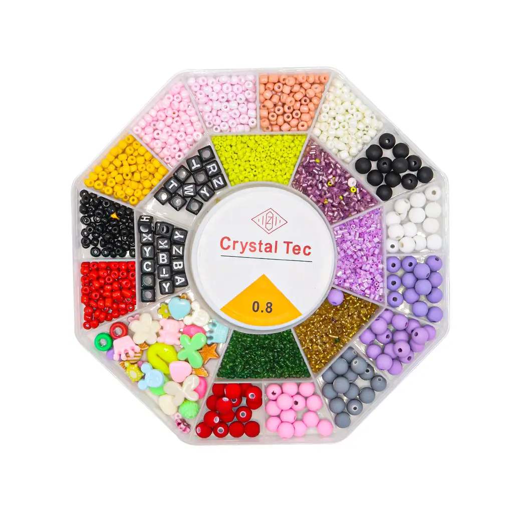 Bracelet D’amitié DIY Kit de Bricolage Pour Filles V6 - Jouet & Gaming - صورة 2