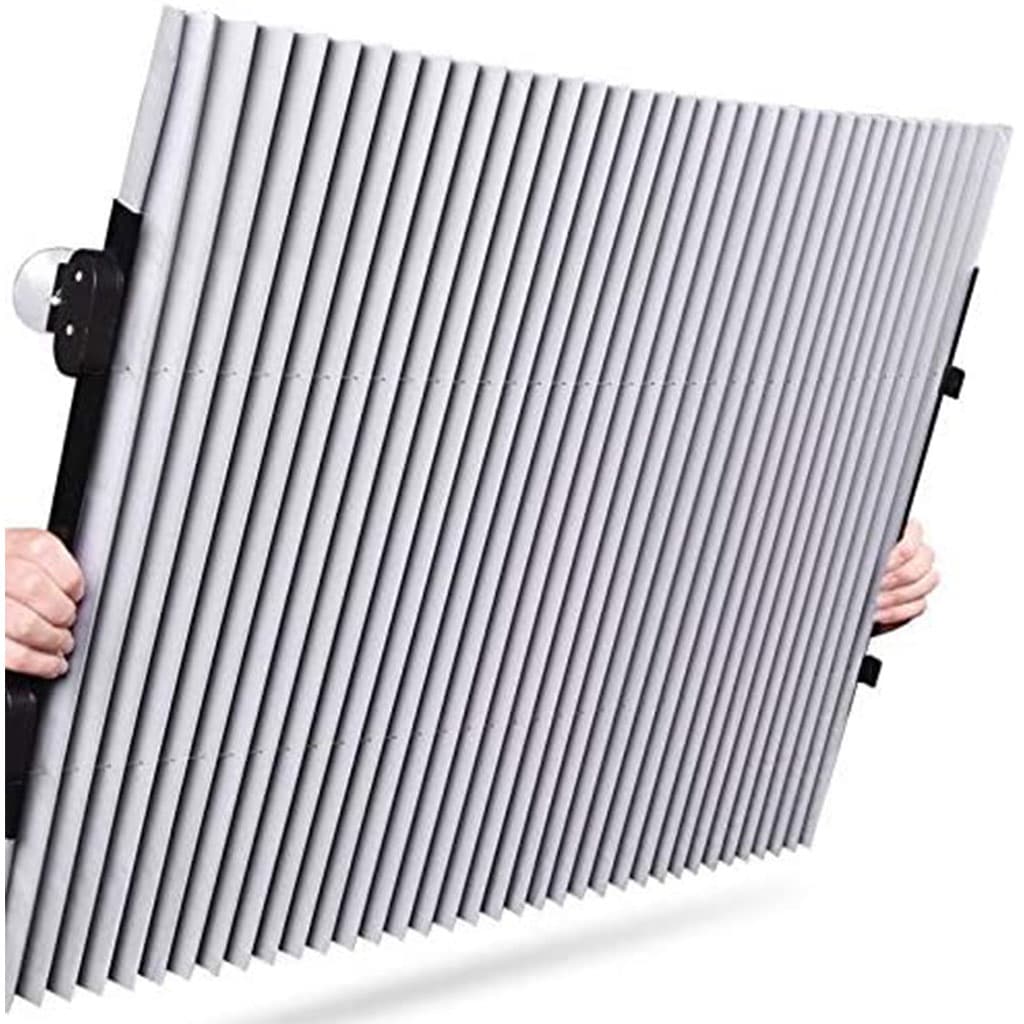 Pare-soleil pour Pare-Brise et Toit de Voitures Rétractable, facile à installer Universel - Accessoires Auto/Moto - صورة 4