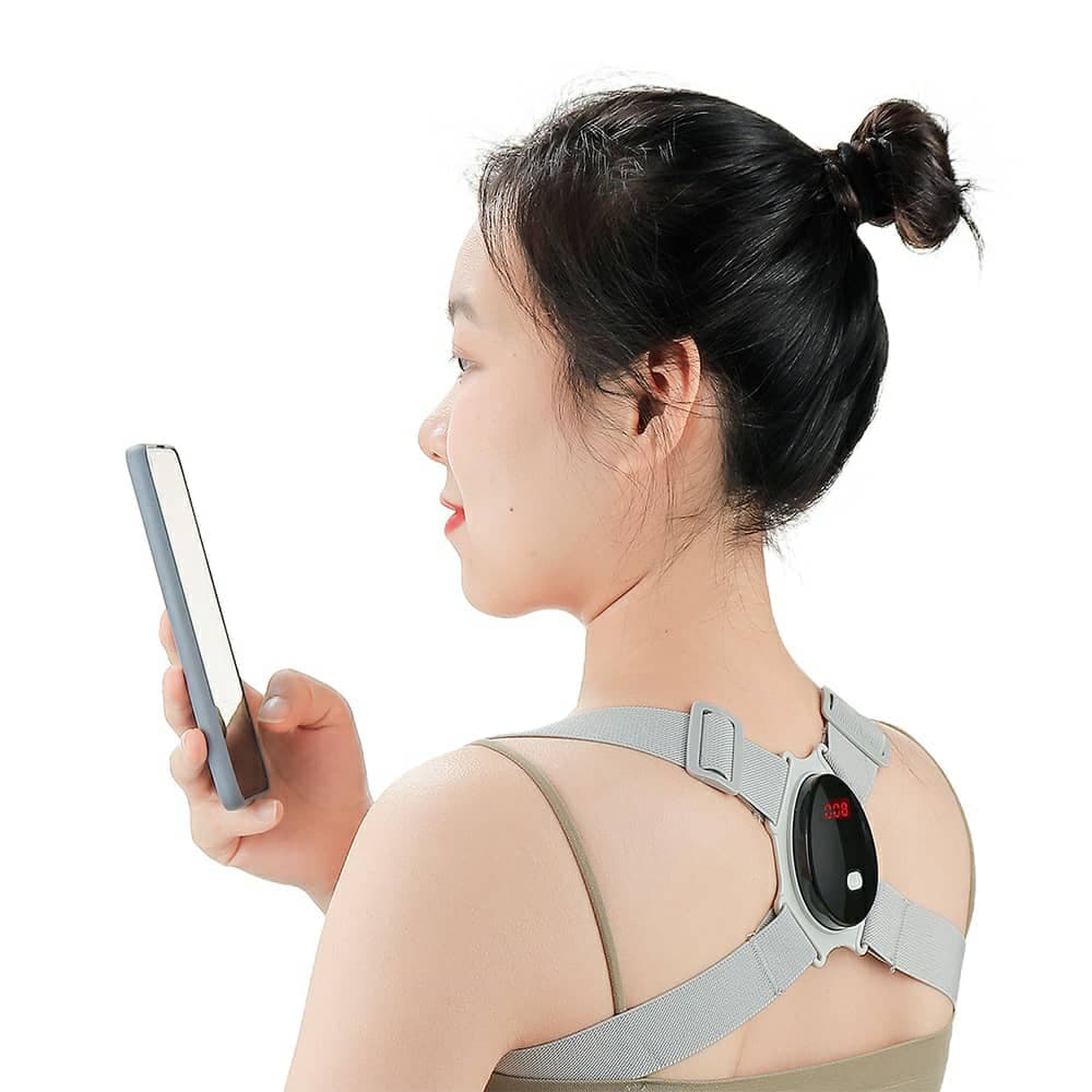 Correcteur de Posture Intelligent réglable vibrante - Électronique - صورة 5