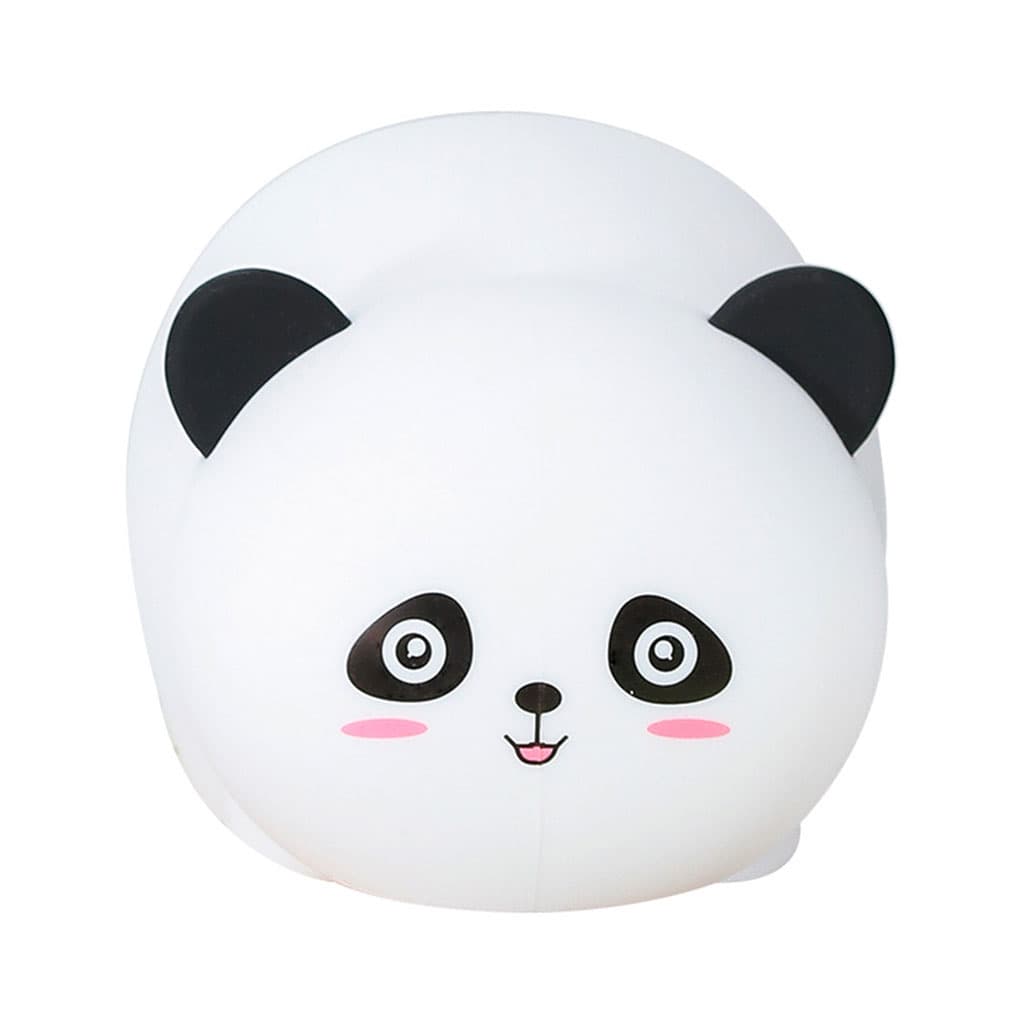 Lampe Tactile en Silicone Rechargeable USB - Veilleuse Enfant Panda - Divers - صورة 5