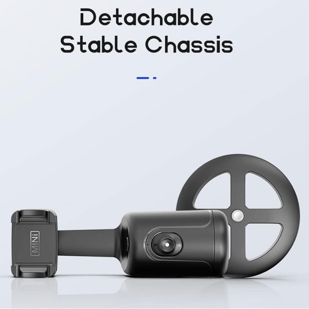 Stabilisateur de Bureau Intelligent 360° avec Suivi Automatique du Visage Pour Vlogging - Électronique - صورة 6