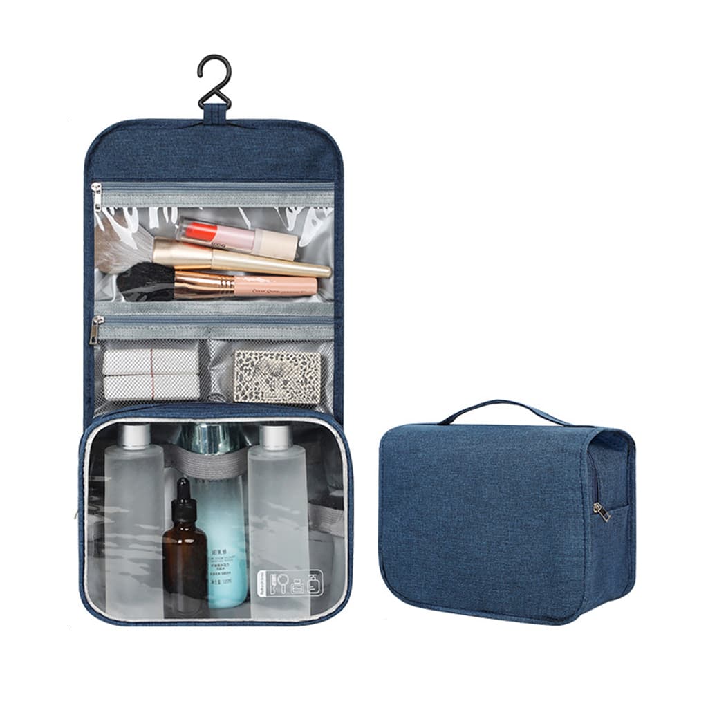 Trousse de Toilette de Voyage à Suspendre, Imperméable et Légère, Grande Capacité - Soins et Beauté - صورة 3