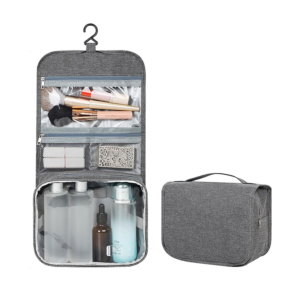 Trousse de Toilette de Voyage à Suspendre, Imperméable et Légère, Grande Capacité - Soins et Beauté - صورة 4