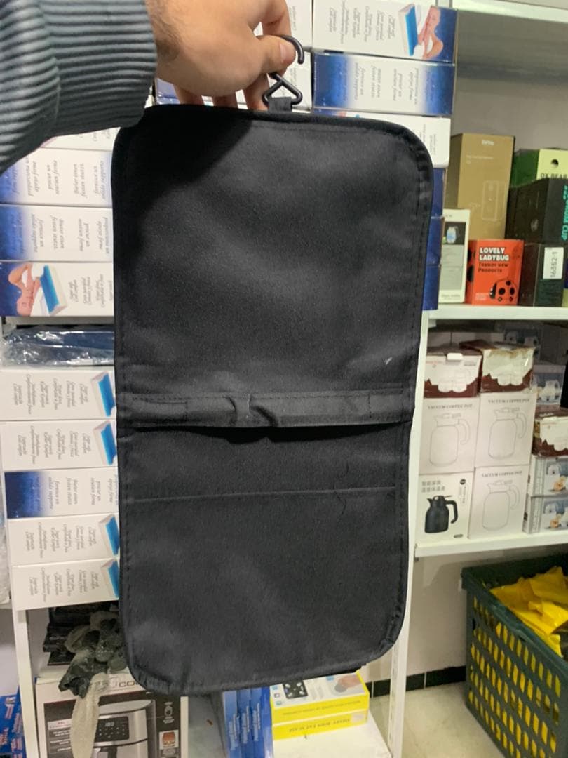 Trousse de Toilette de Voyage à Suspendre, Imperméable et Légère, Grande Capacité - Soins et Beauté - صورة حقيقية 10
