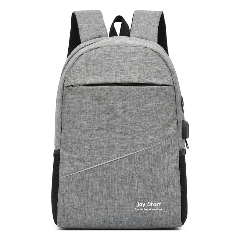 3 PCS Sac à dos multifonctionnel Avec Sortie USB ET Sortie kit-man - Gris - Sac à dos et Mode - صورة 2