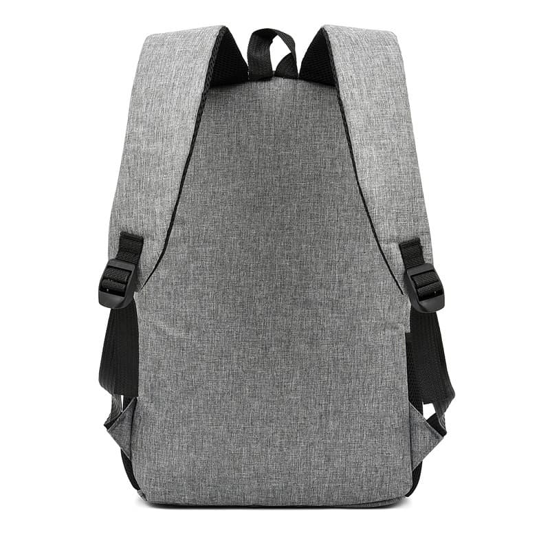 3 PCS Sac à dos multifonctionnel Avec Sortie USB ET Sortie kit-man - Gris - Sac à dos et Mode - صورة 4