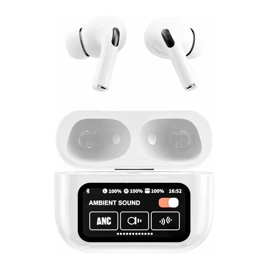Écouteur Bluetooth Écran tactile LCD couleur intelligent ANC Réduction du bruit - Électronique - صورة 4