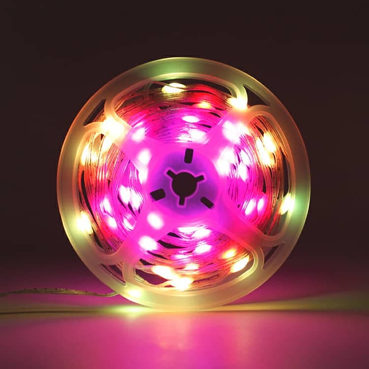 App Smart LED RGB 10m Bluetooth/Musique Contrôle IP 65 étanche - Électronique - صورة 8