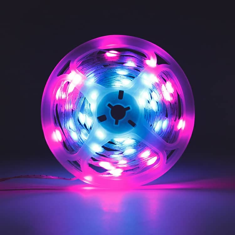 App Smart LED RGB 10m Bluetooth/Musique Contrôle IP 65 étanche - Électronique - صورة 9